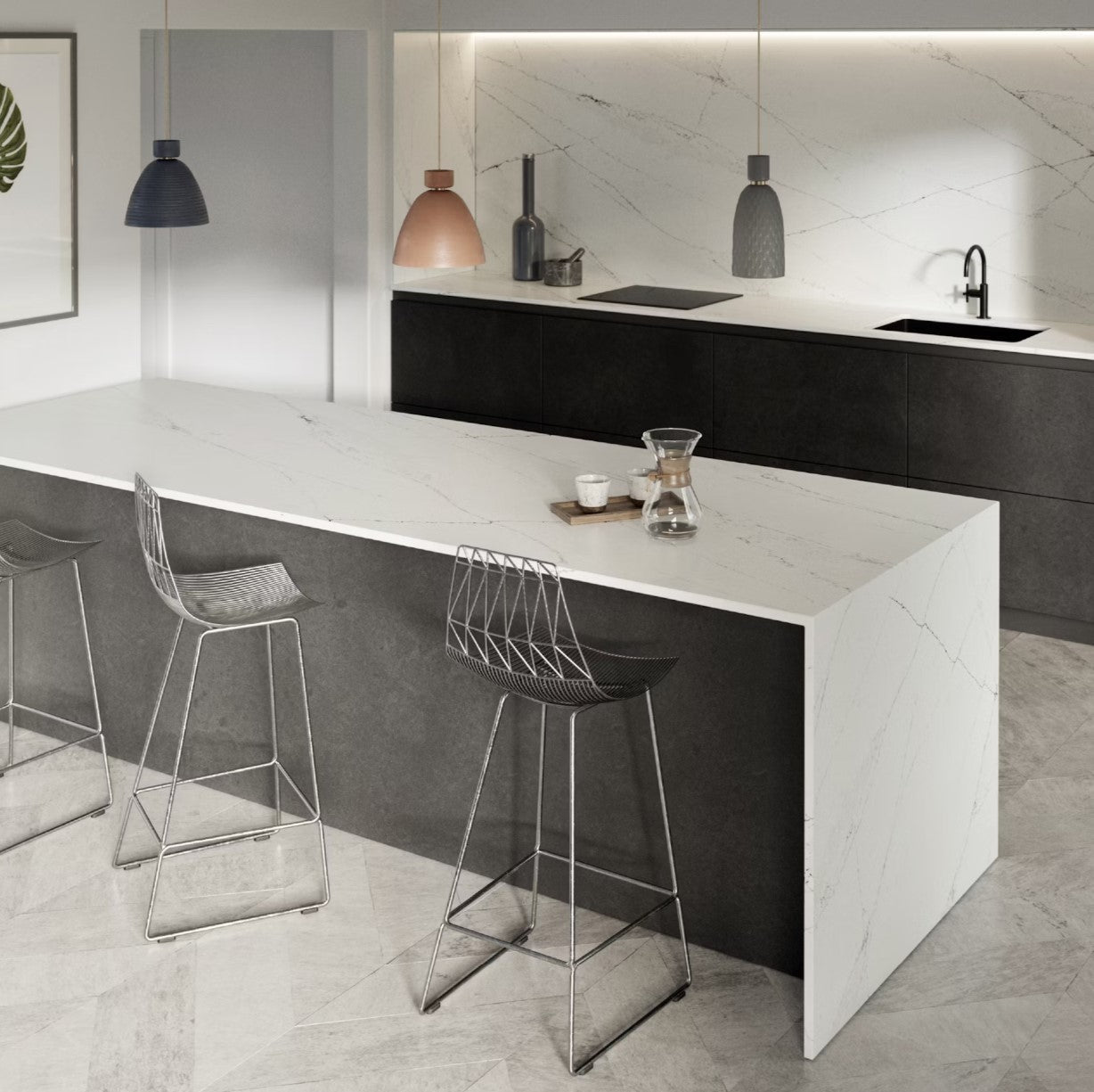 Ethereal Noctis Silestone Silestone - Zicana Boutique - 2