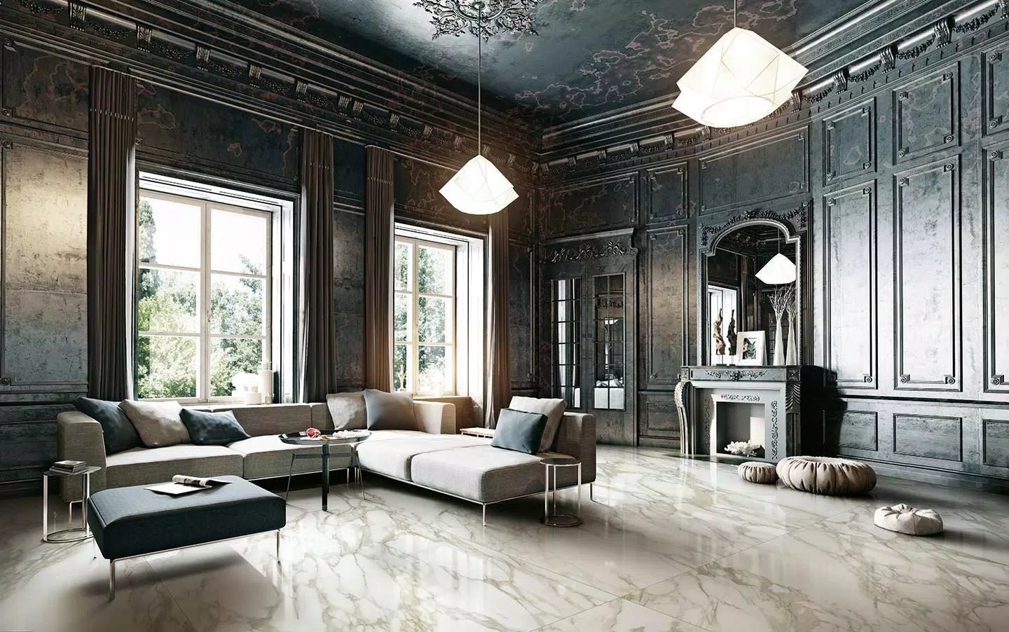 Etoile Creme Florim Florim - Zicana Boutique - 3