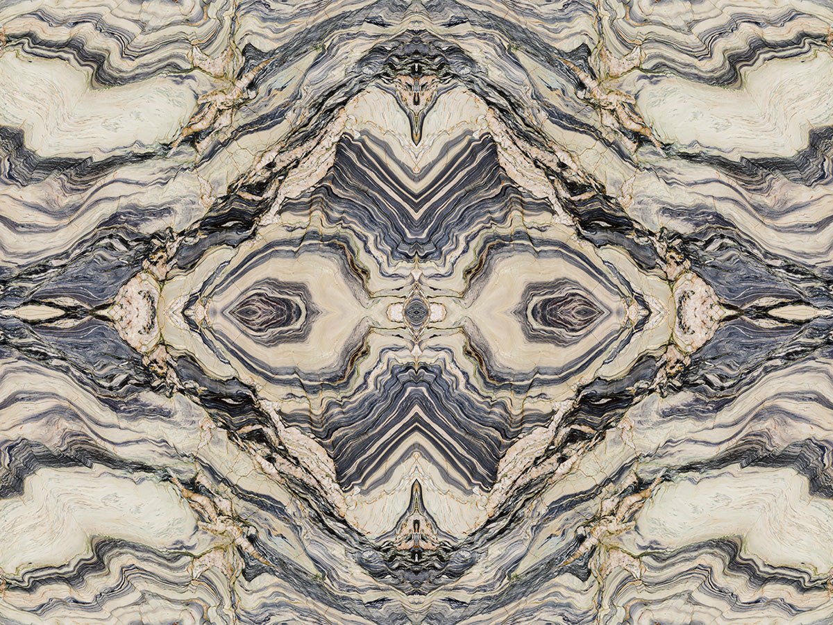 Explosion Blue Quartzite Antolini - Zicana Boutique - 7