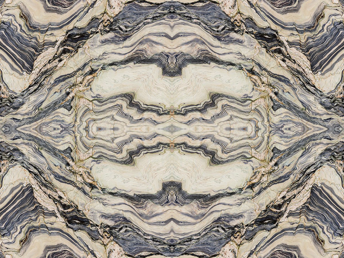 Explosion Blue Quartzite Antolini - Zicana Boutique - 5