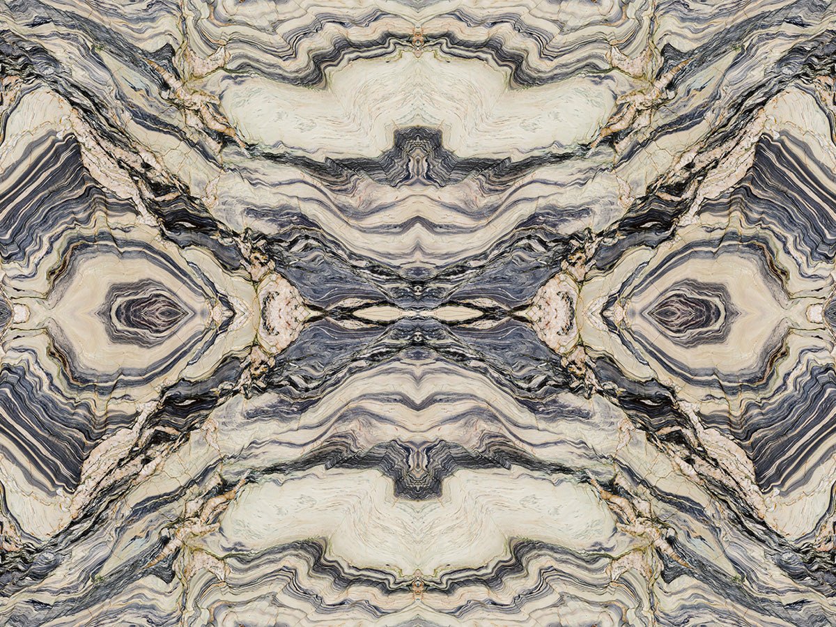 Explosion Blue Quartzite Antolini - Zicana Boutique - 6