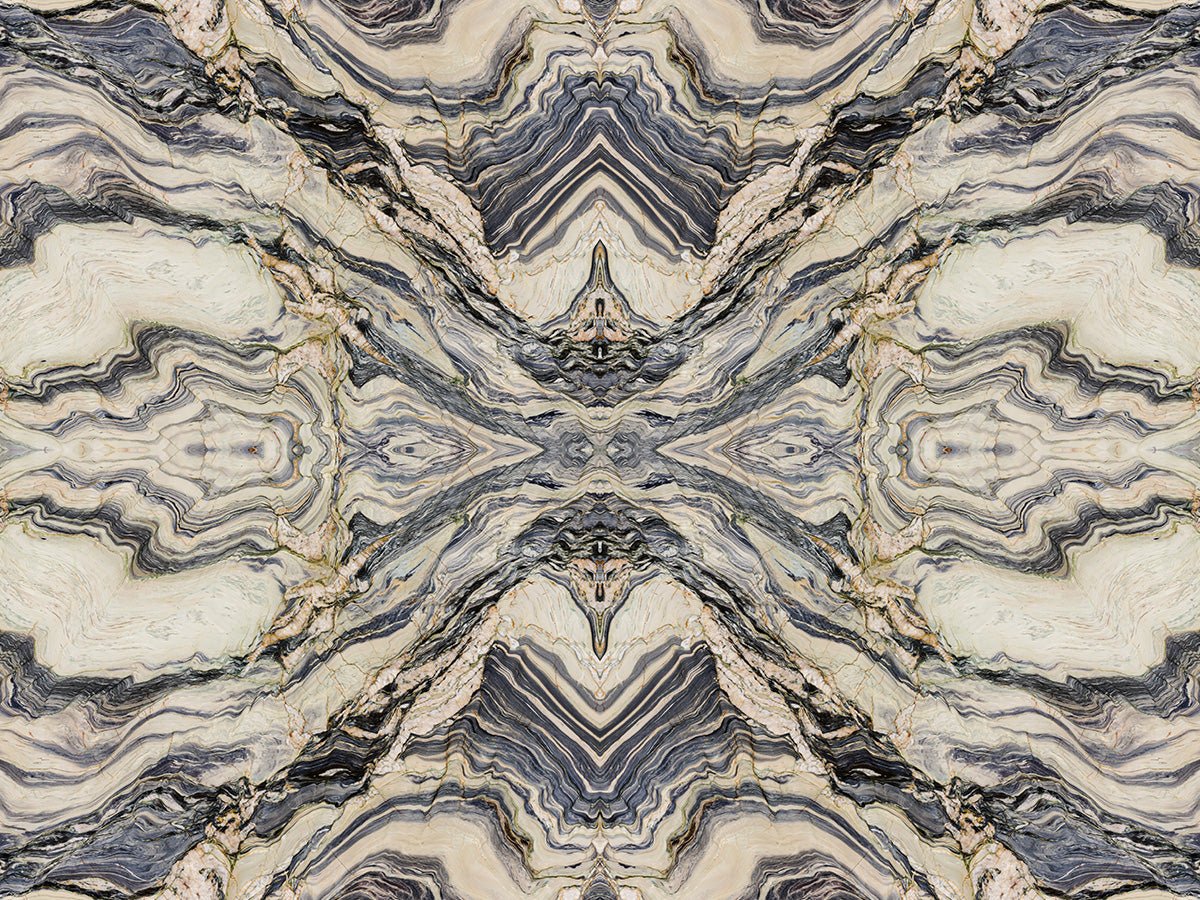 Explosion Blue Quartzite Antolini - Zicana Boutique - 8