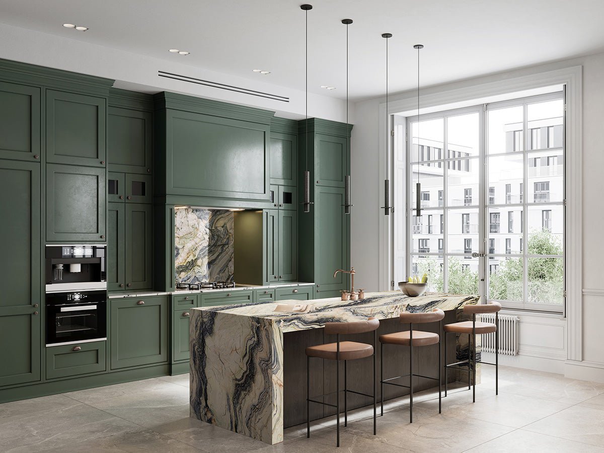 Explosion Blue Quartzite Antolini - Zicana Boutique - 2