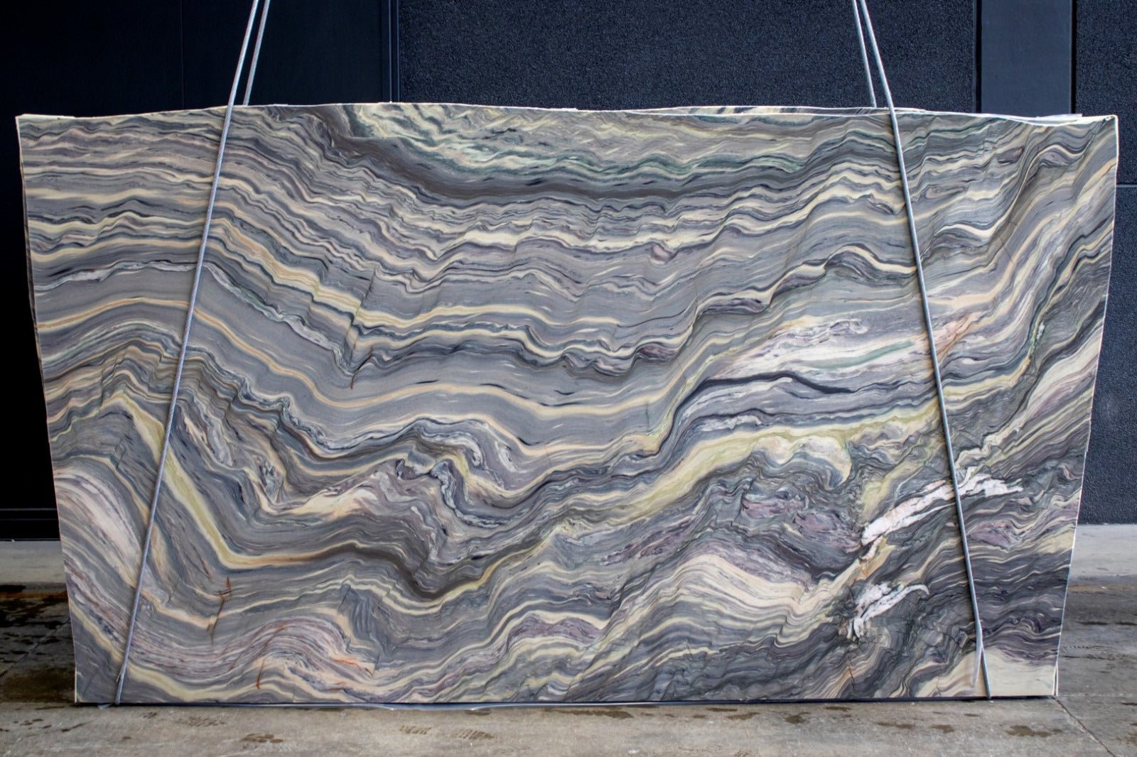 Explosion Blue Quartzite Antolini - Zicana Boutique - 9