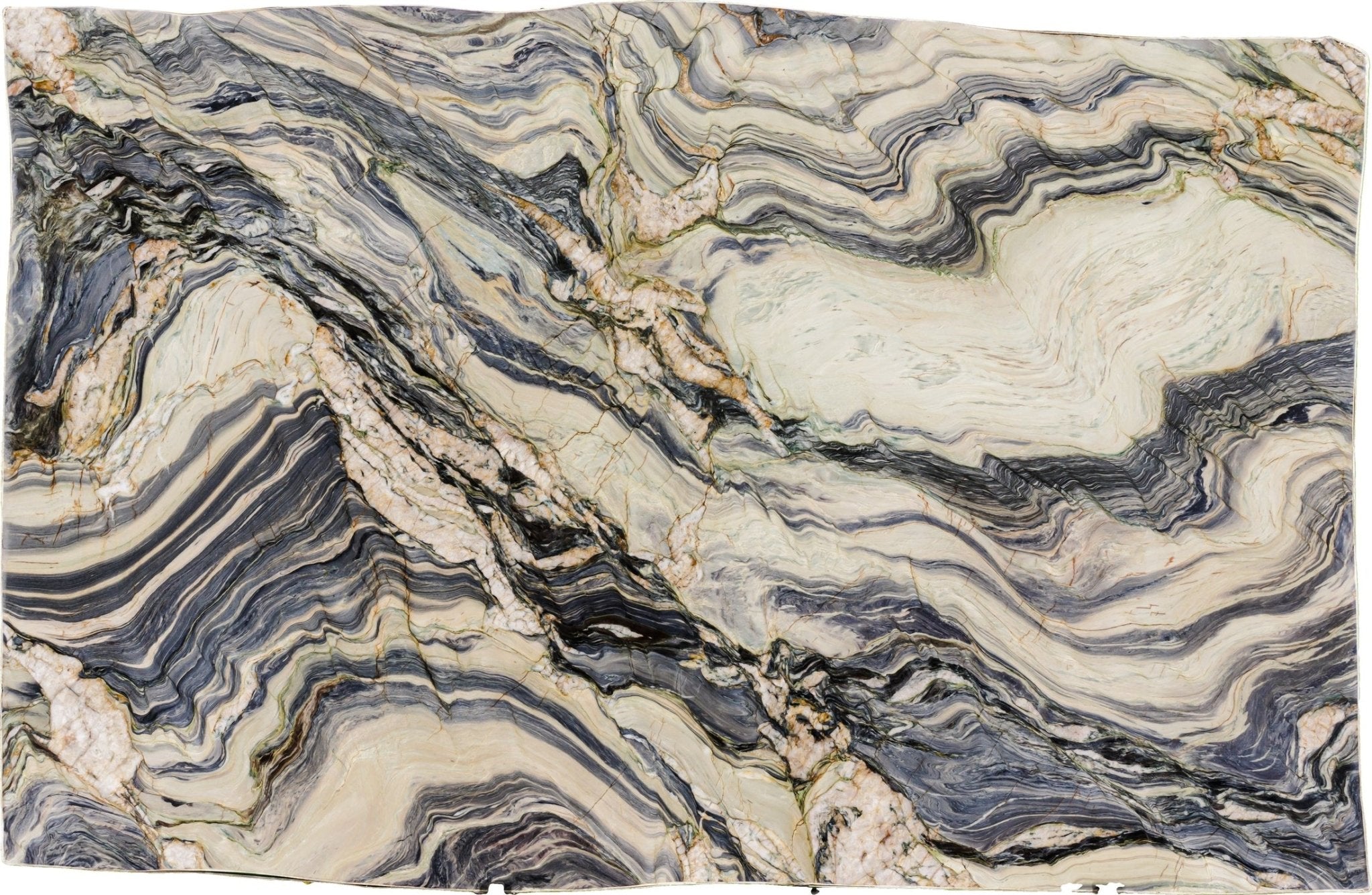 Explosion Blue Quartzite Antolini - Zicana Boutique - 4
