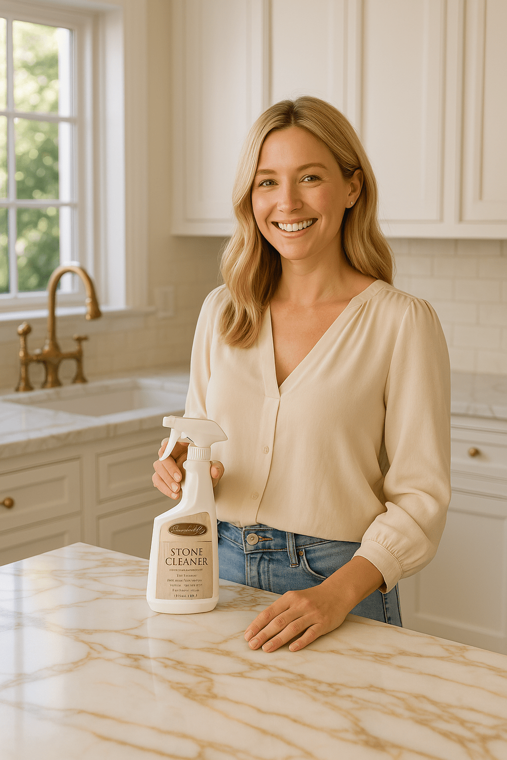 Extended Life Stone Surface Cleaner Zicana Boutique - Zicana Boutique - 2