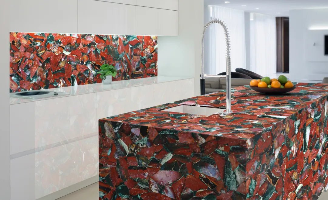 Fancy Jasper Gemstone Zicana Boutique - Zicana Boutique - 2