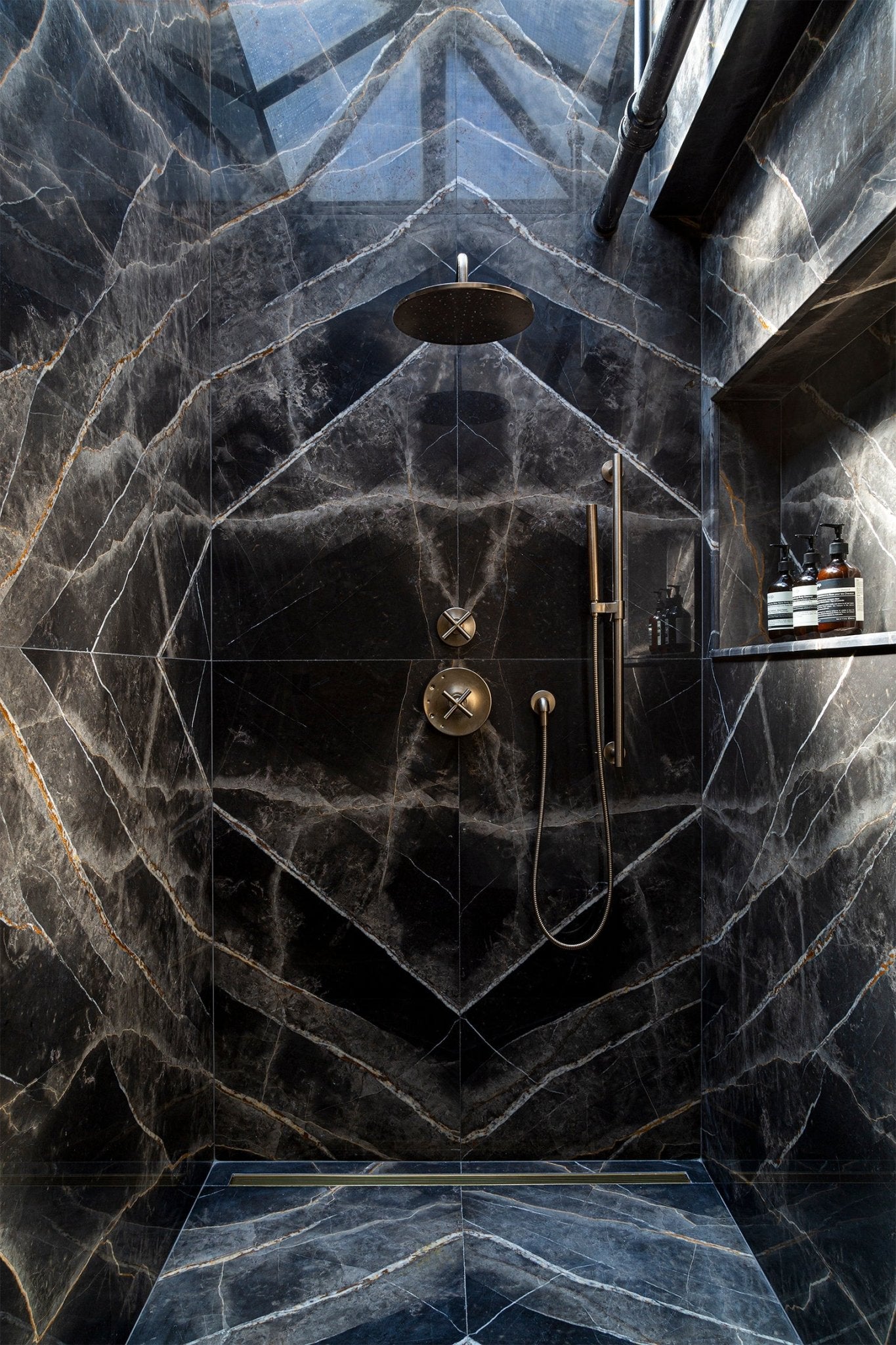 Fantasy Bronze Extra Marble Zicana Boutique - Zicana Boutique - 6