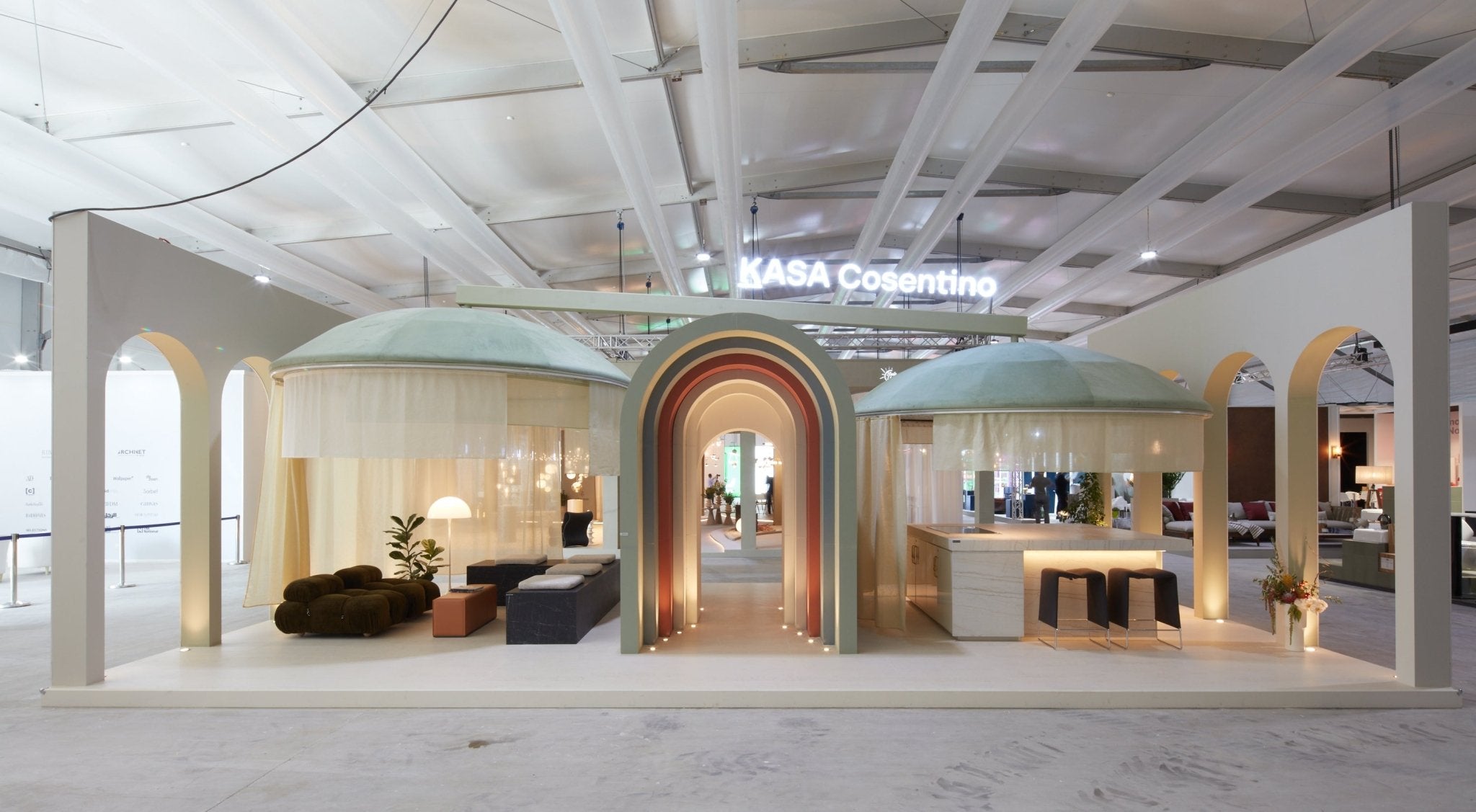 Faro White Silestone Silestone - Zicana Boutique - 3