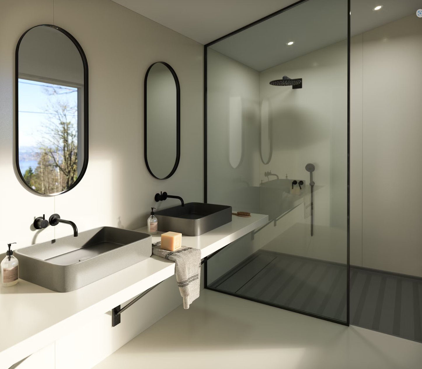 Faro White Silestone Silestone - Zicana Boutique - 2