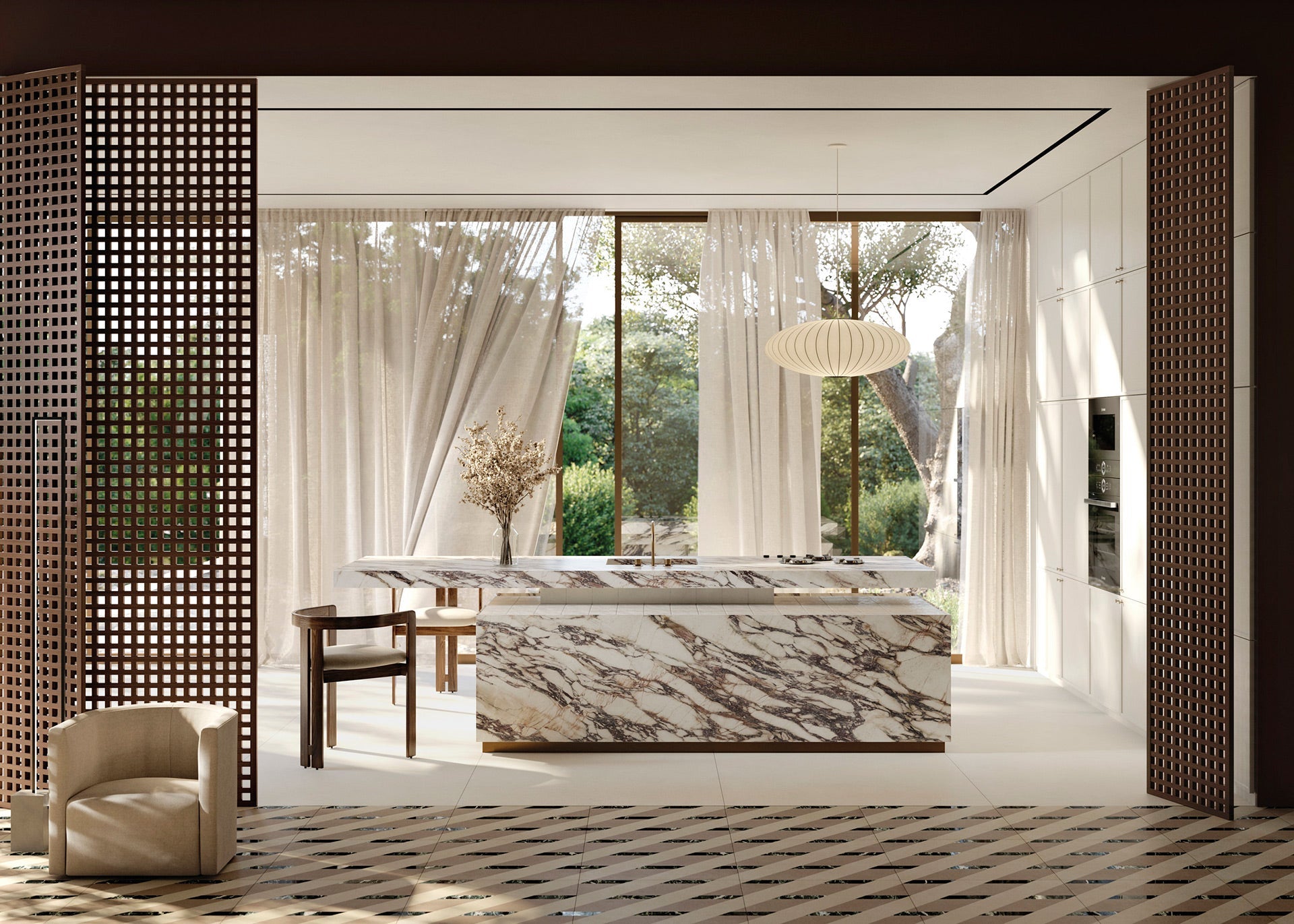 Fior Di Viola 4D Sapienstone SapienStone - Zicana Boutique - 2