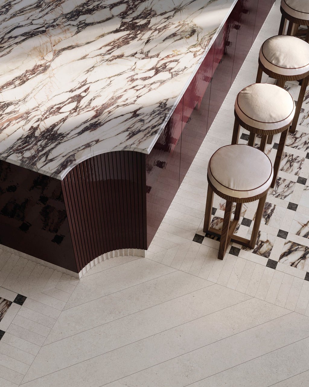 Fior Di Viola 4D Sapienstone SapienStone - Zicana Boutique - 3