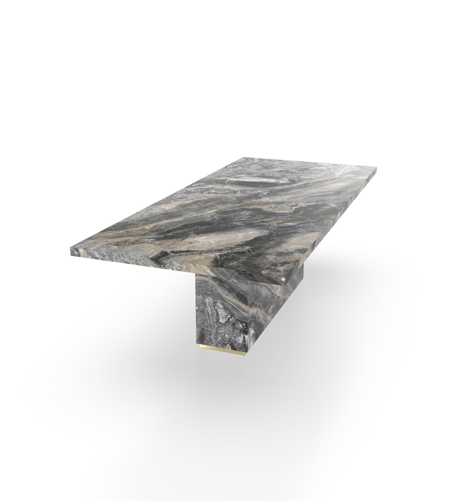 Firenze Dining Table Marble Couture - Zicana Boutique - 8