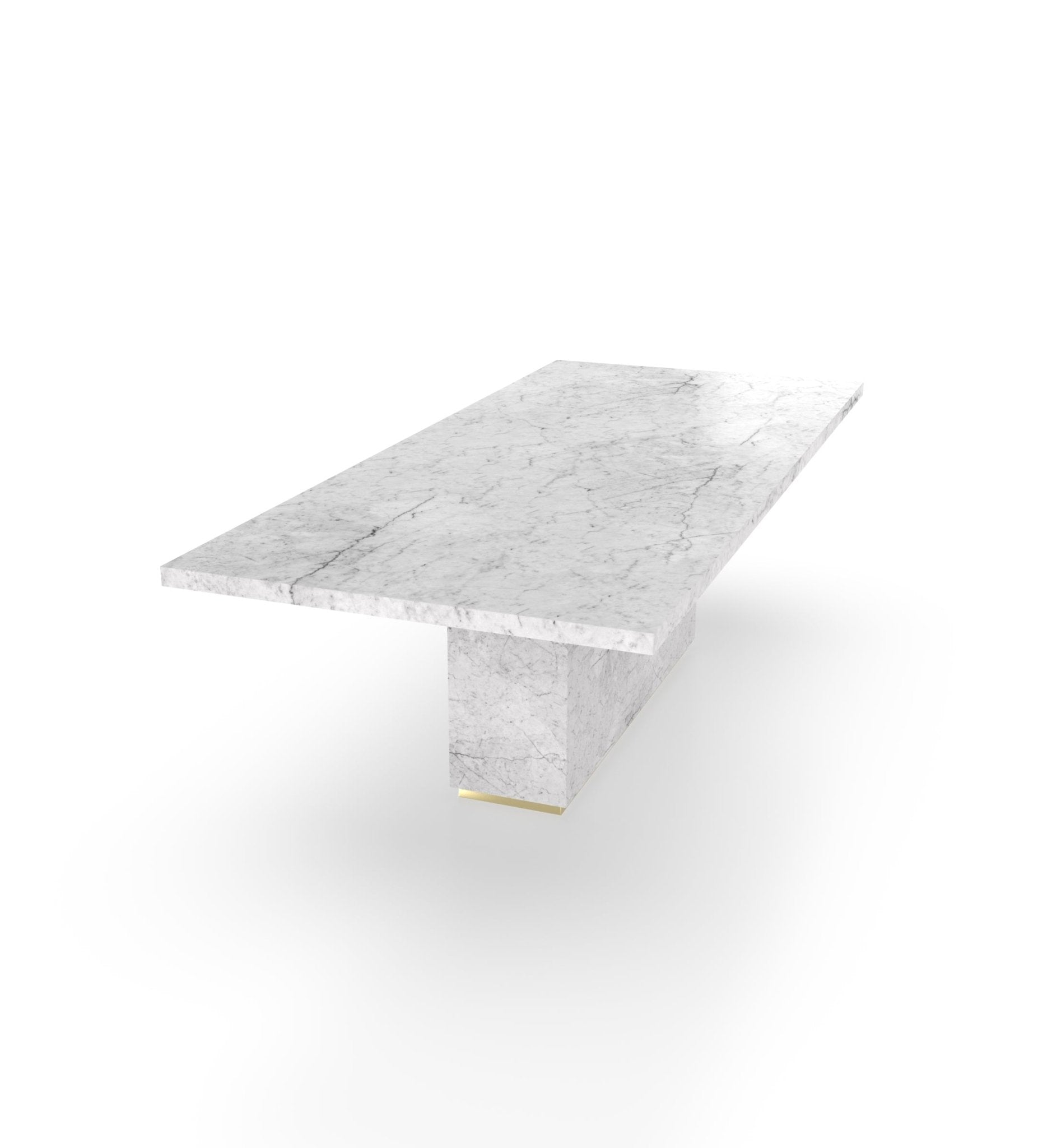 Firenze Dining Table Marble Couture - Zicana Boutique - 3