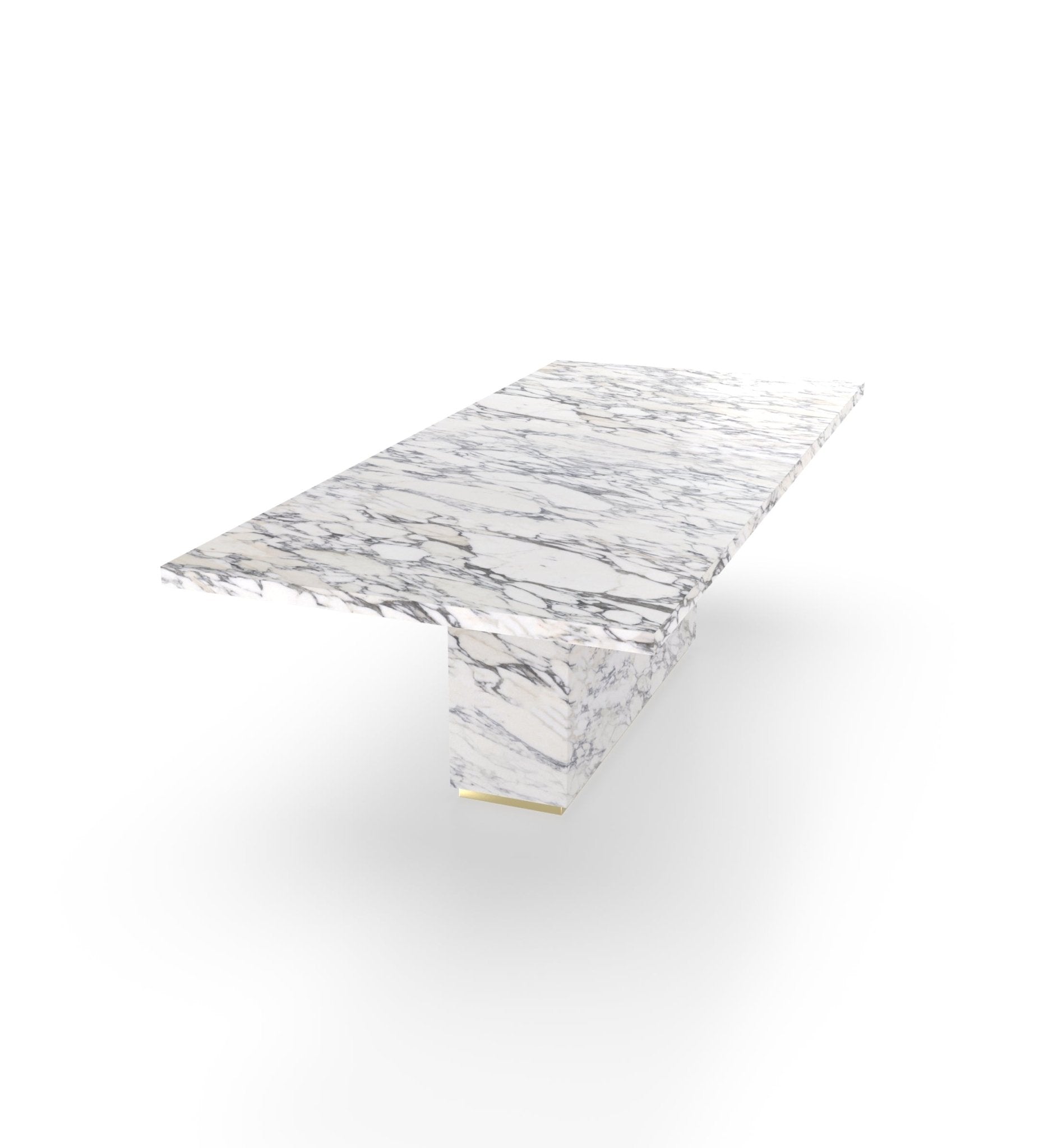 Firenze Dining Table Marble Couture - Zicana Boutique - 6
