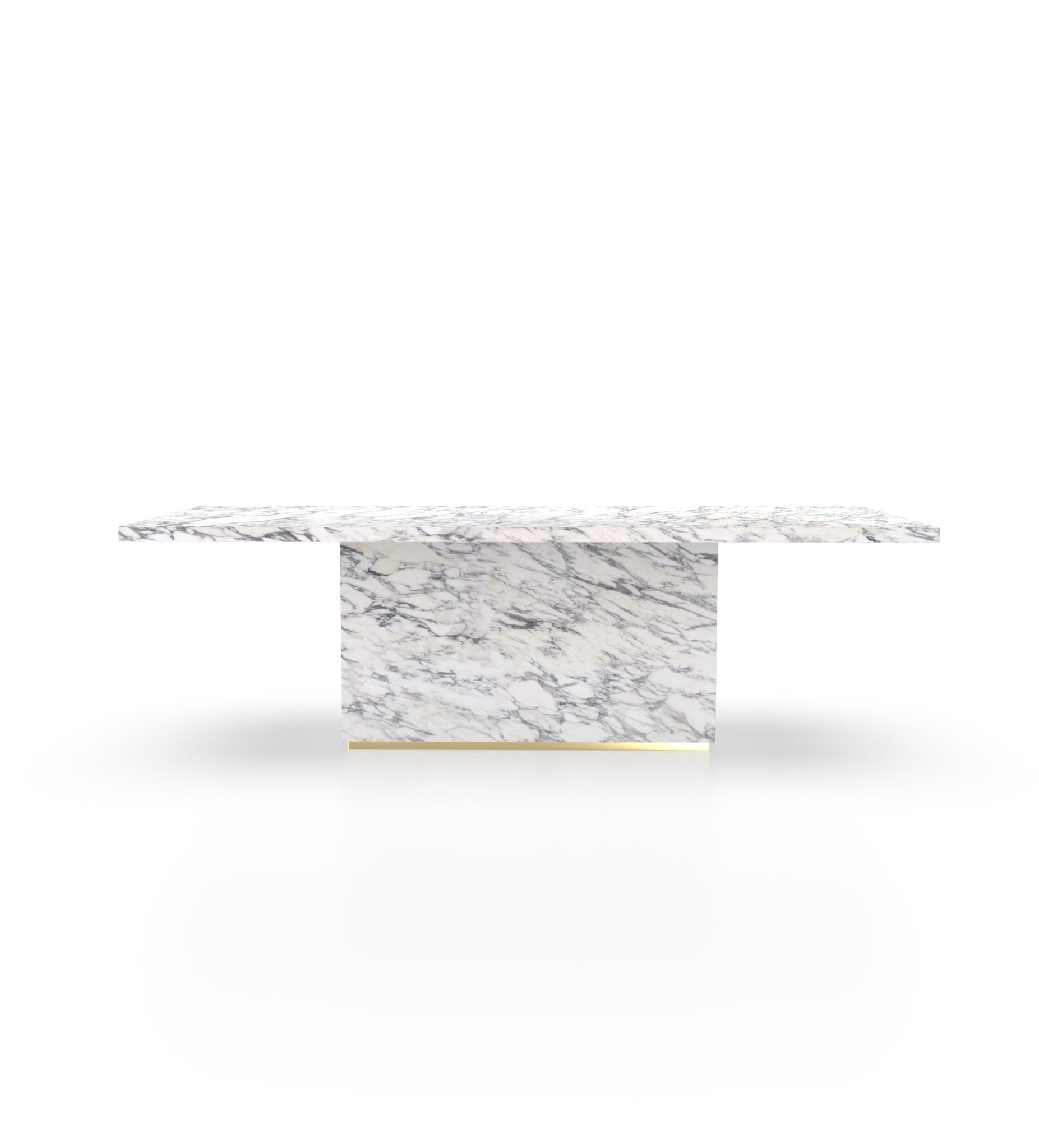 Firenze Dining Table Marble Couture - Zicana Boutique - 4