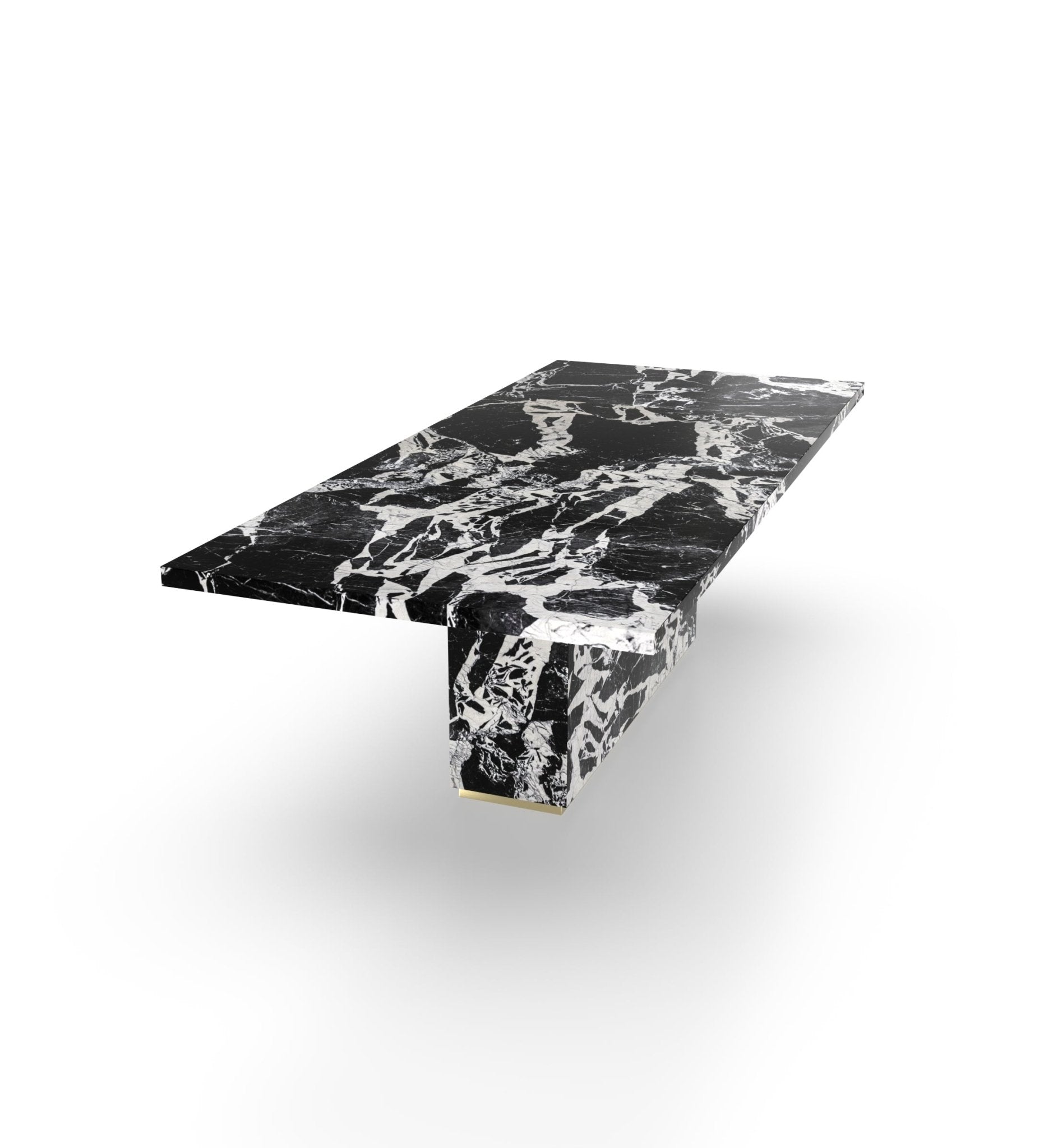 Firenze Dining Table Marble Couture - Zicana Boutique - 12
