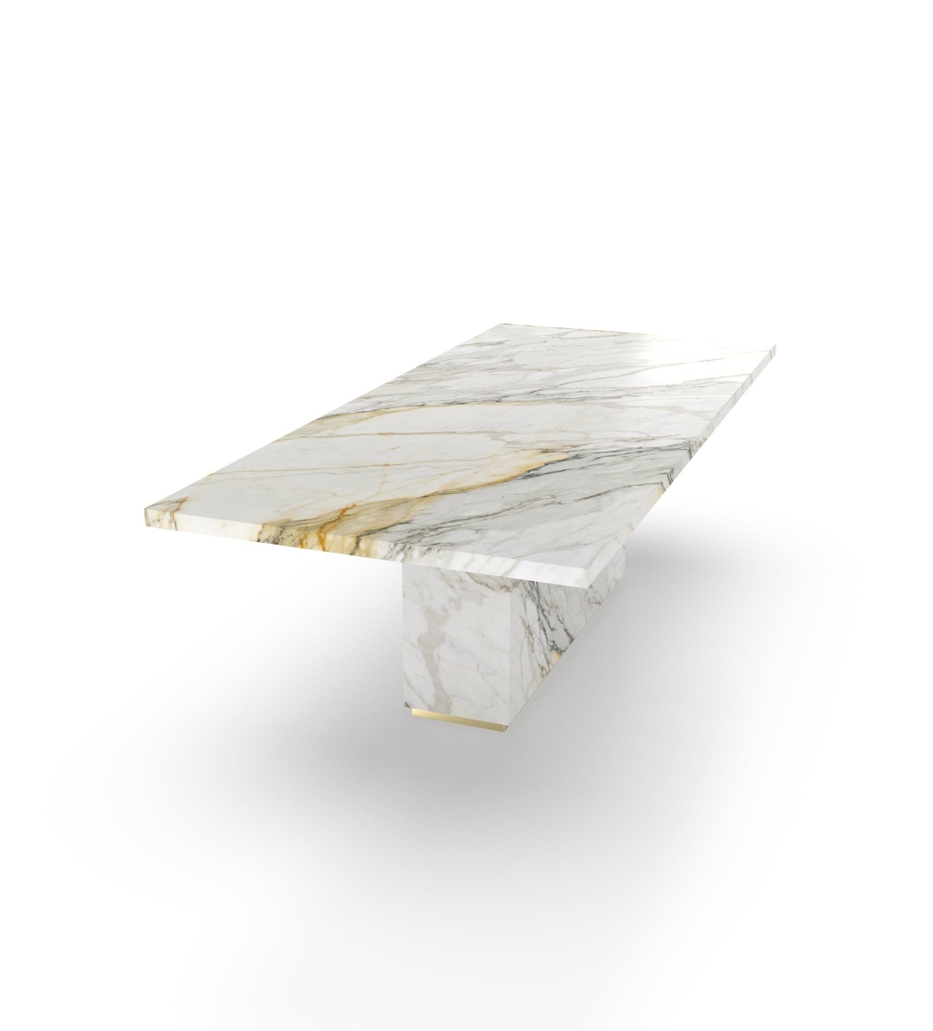 Firenze Dining Table Marble Couture - Zicana Boutique - 2