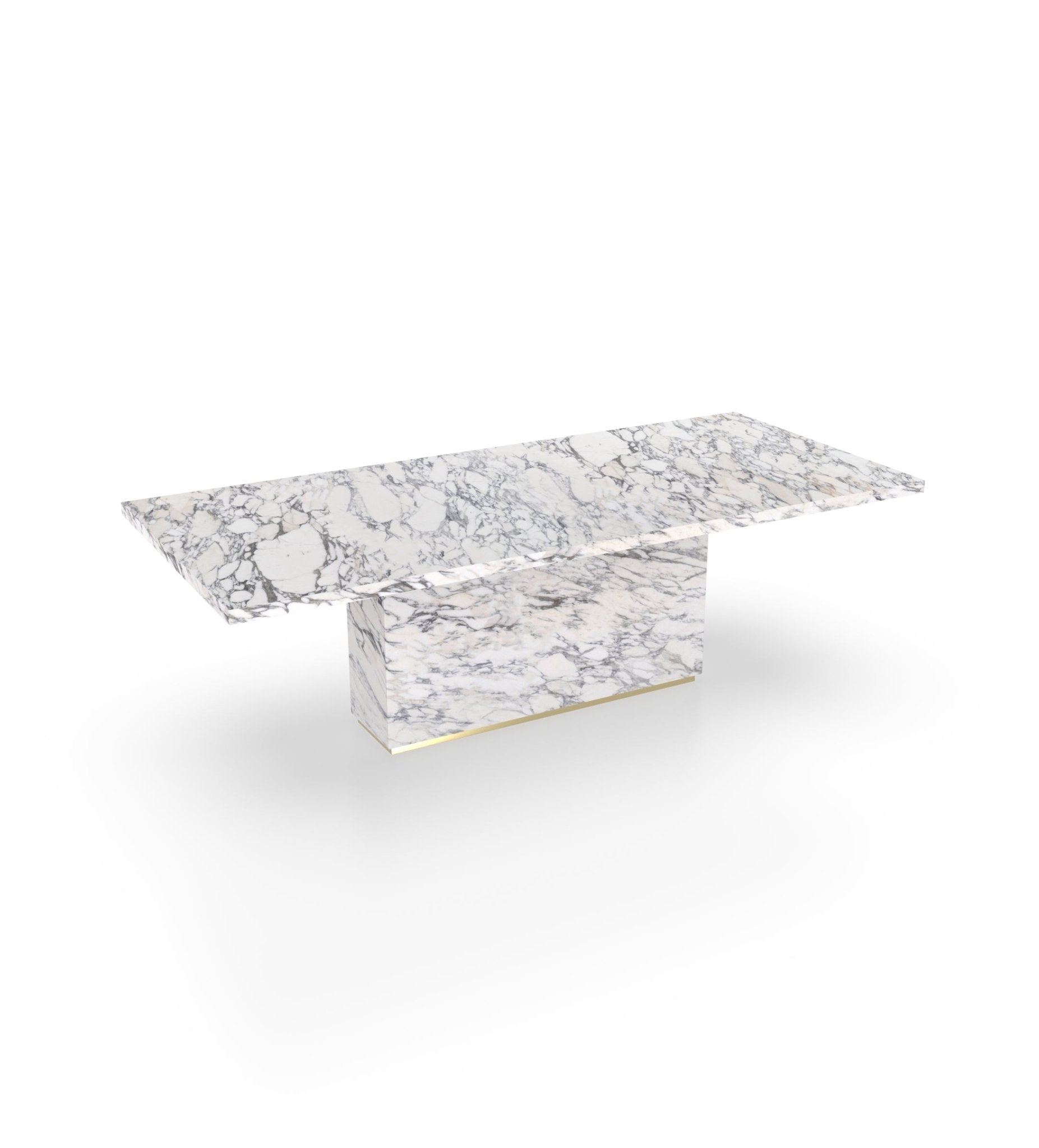 Firenze Dining Table Marble Couture - Zicana Boutique - 5