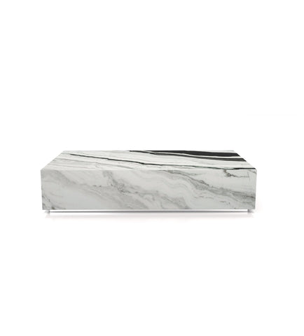 Firenze Rectangular Plinth Coffee Table - Zicana Boutique - 13