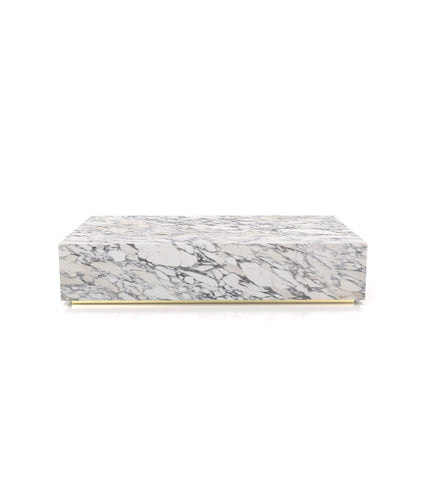 Firenze Rectangular Plinth Coffee Table - Zicana Boutique - 4