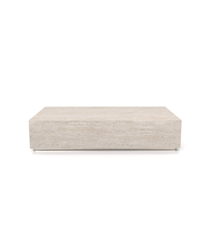 Firenze Rectangular Plinth Coffee Table - Zicana Boutique - 11