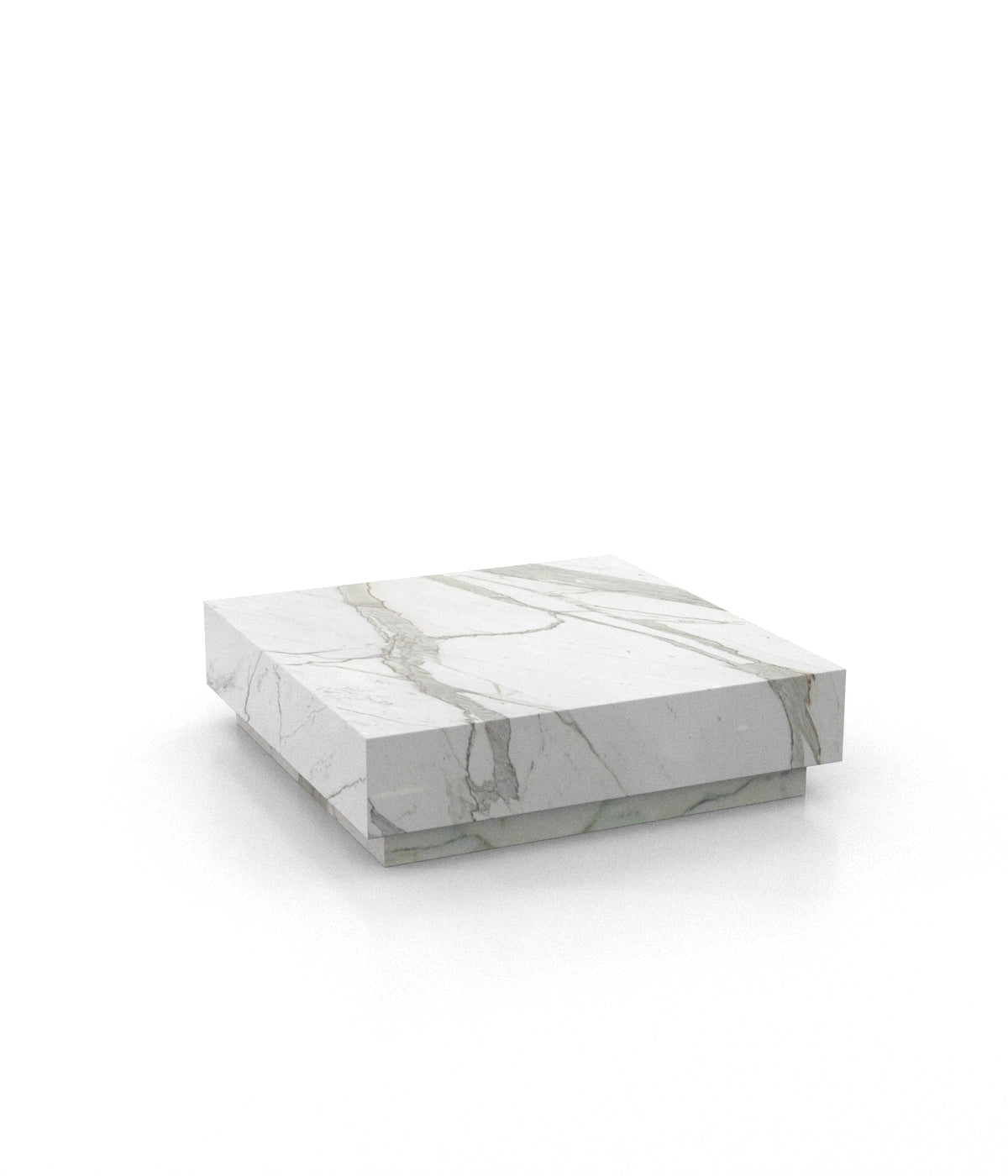 Firenze Square Plinth Coffee Table Zicana Boutique - Zicana Boutique - 48