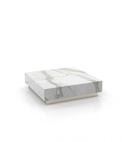 Firenze Square Plinth Coffee Table - Zicana Boutique - 47