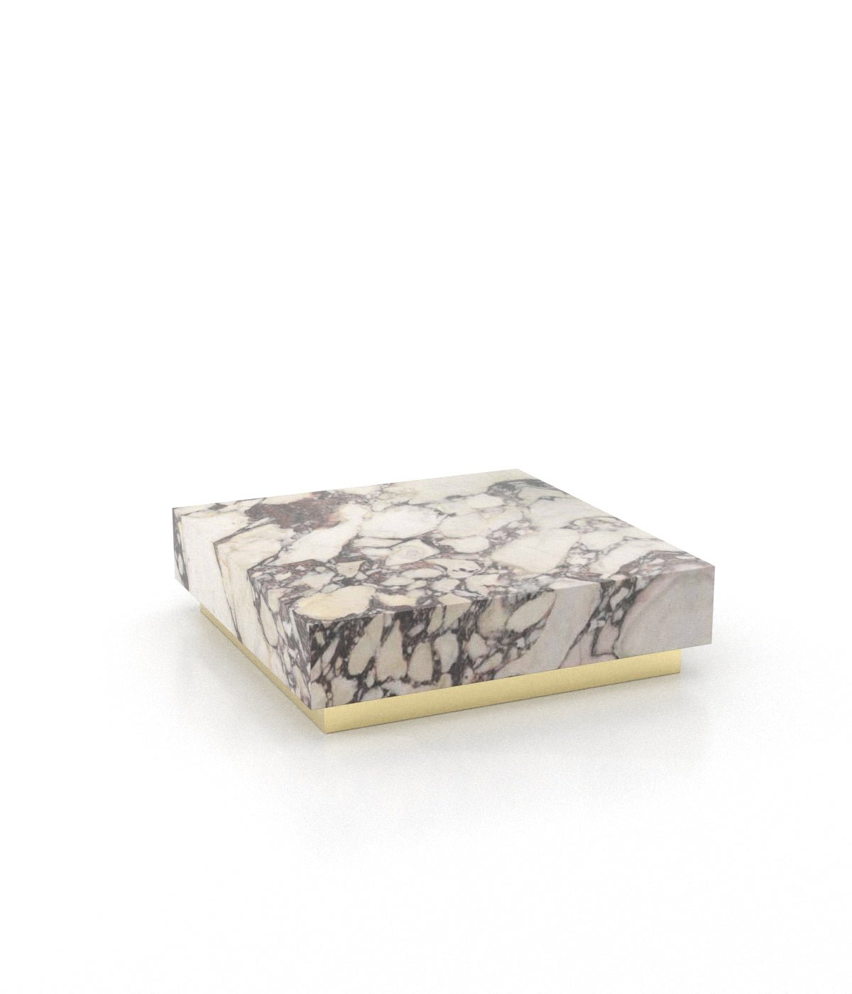 Firenze Square Plinth Coffee Table Zicana Boutique - Zicana Boutique - 40