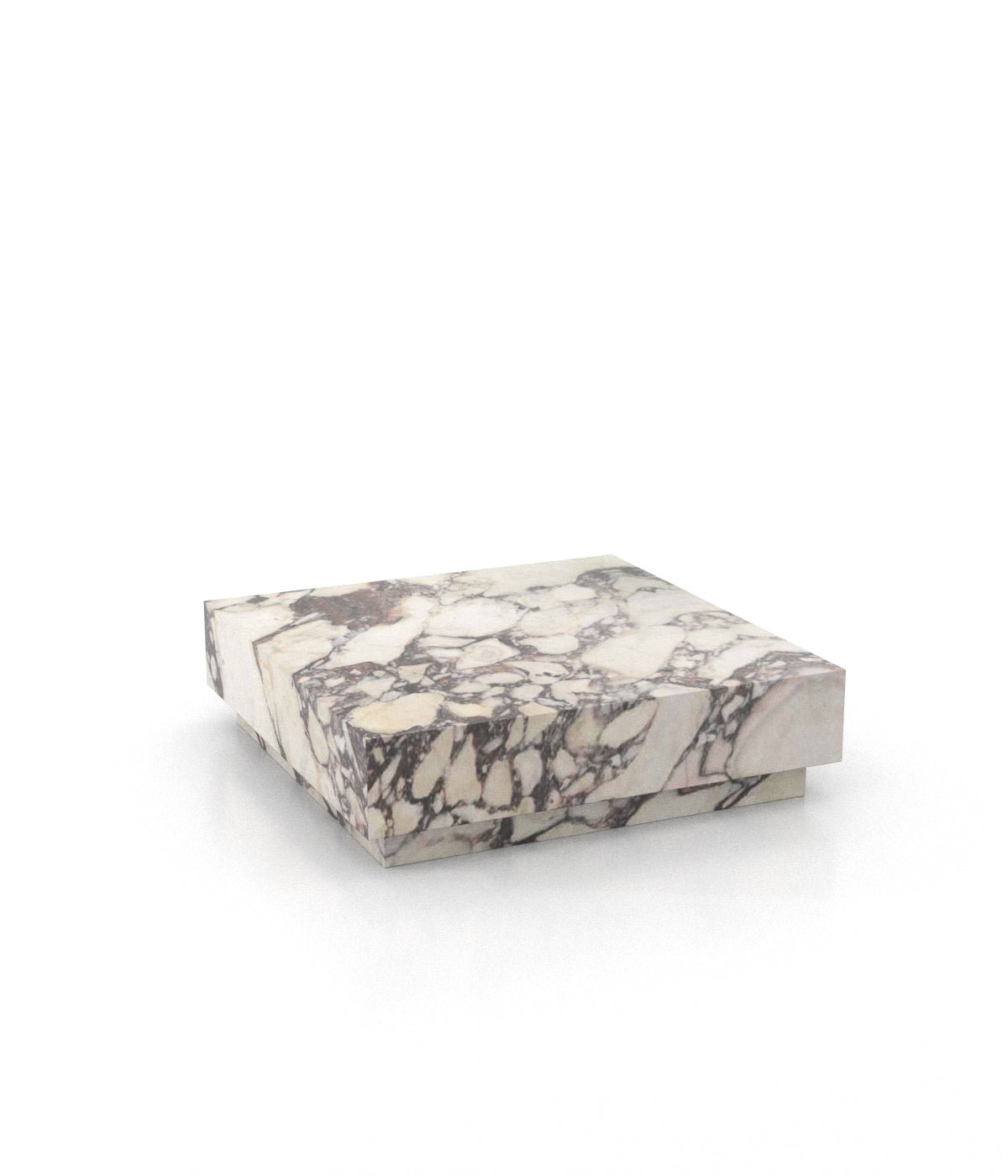 Firenze Square Plinth Coffee Table Zicana Boutique - Zicana Boutique - 42