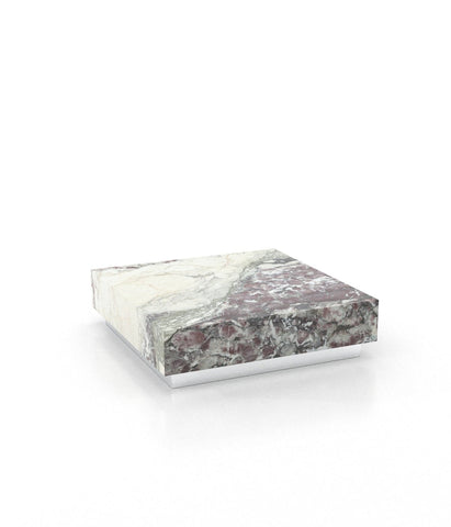 Firenze Square Plinth Coffee Table - Zicana Boutique - 11