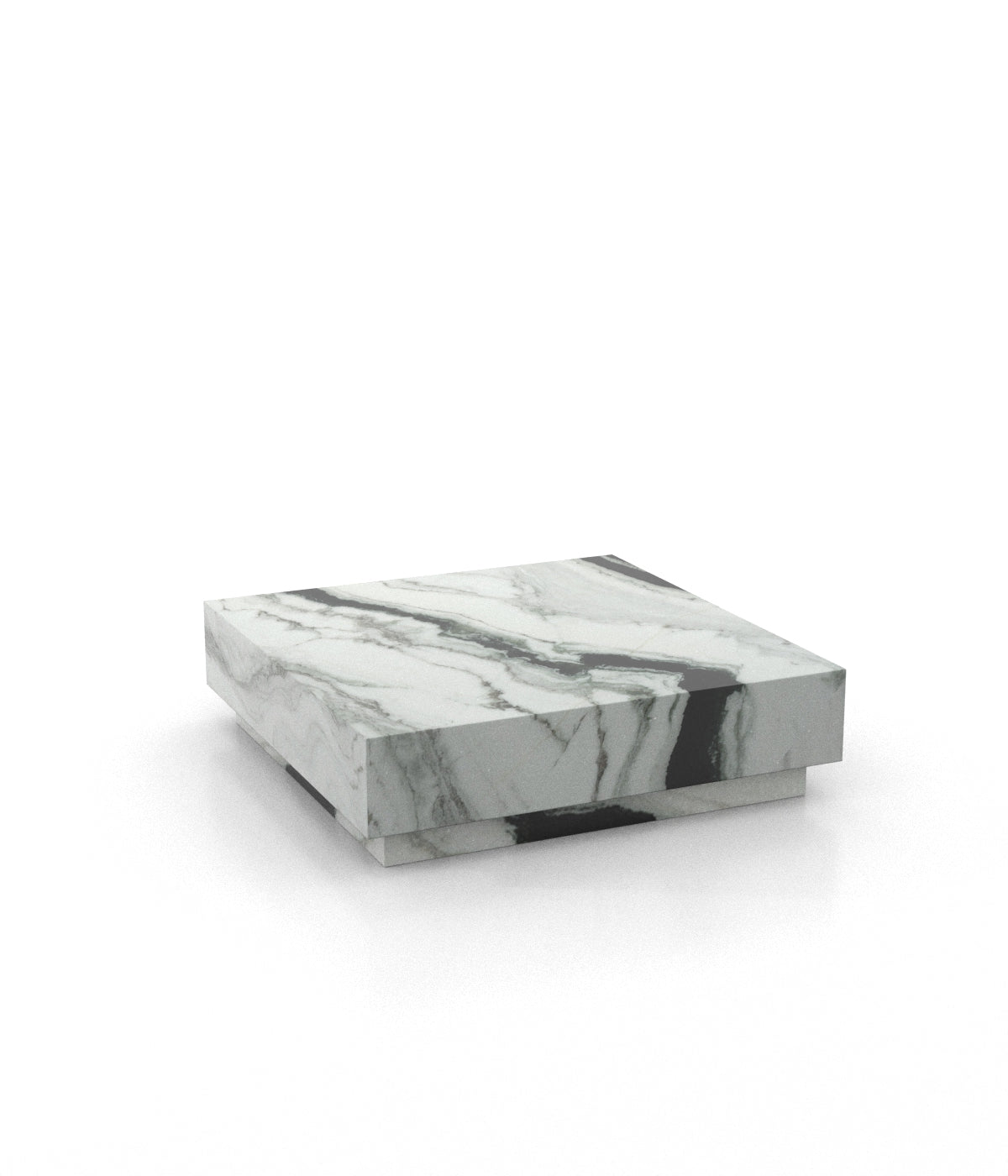 Firenze Square Plinth Coffee Table Zicana Boutique - Zicana Boutique - 33