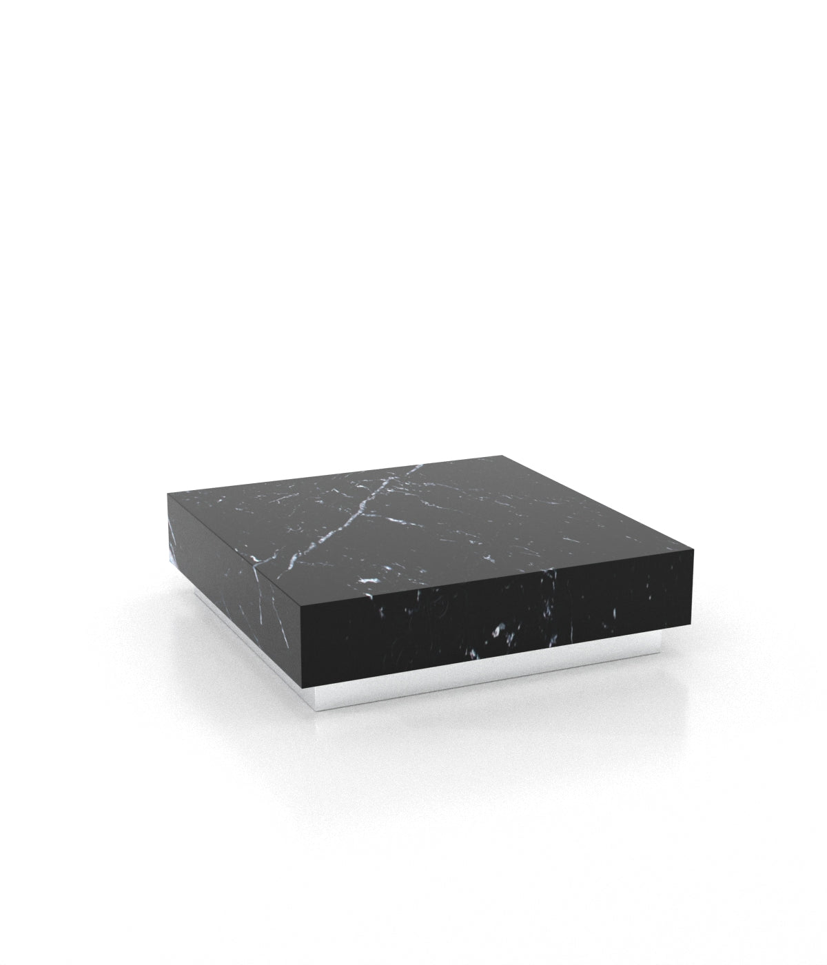 Firenze Square Plinth Coffee Table Zicana Boutique - Zicana Boutique - 22