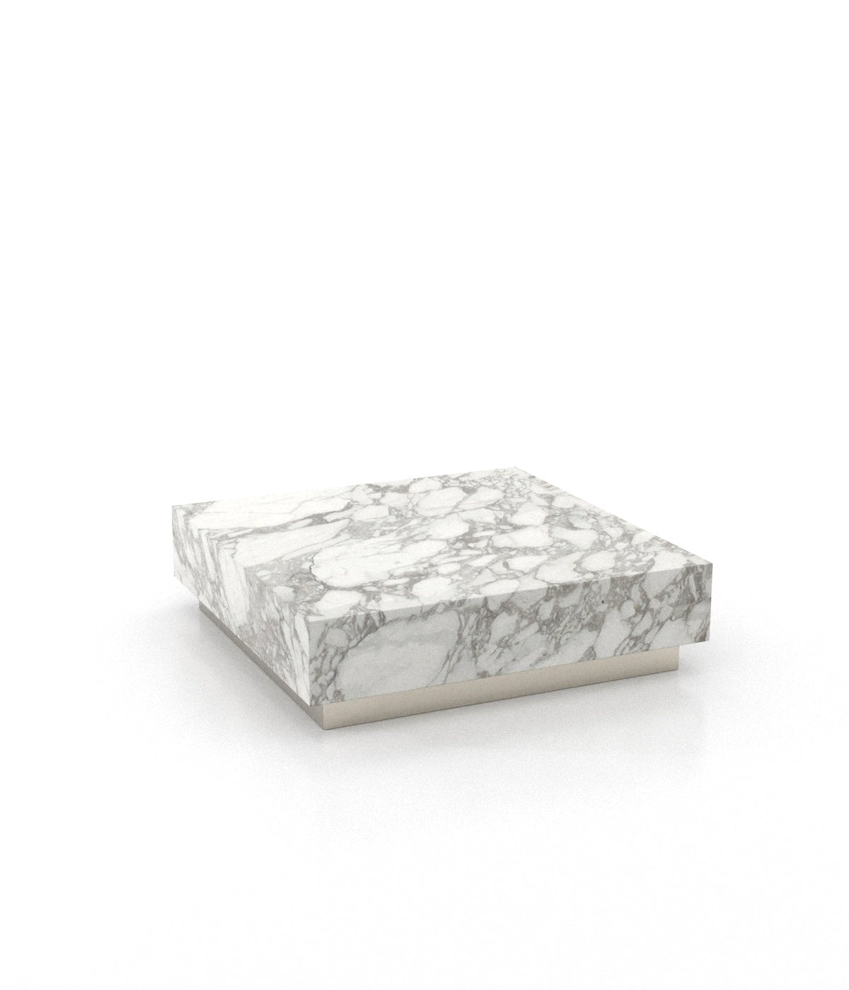 Firenze Square Plinth Coffee Table Zicana Boutique - Zicana Boutique - 8