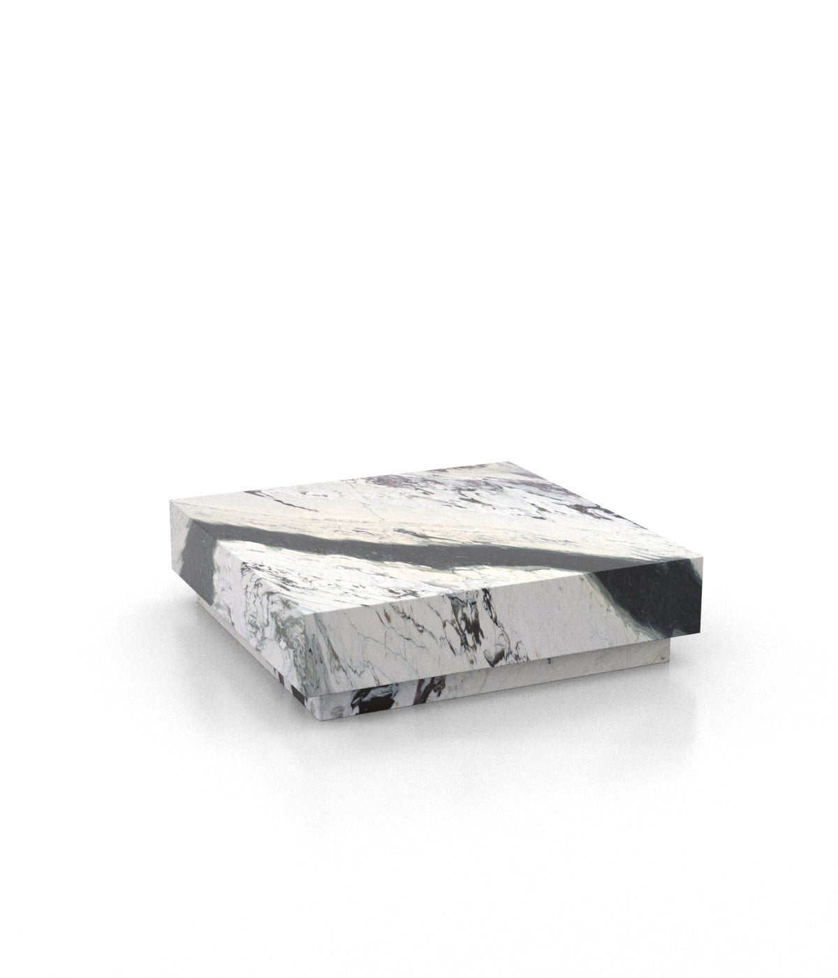 Firenze Square Plinth Coffee Table Zicana Boutique - Zicana Boutique - 13