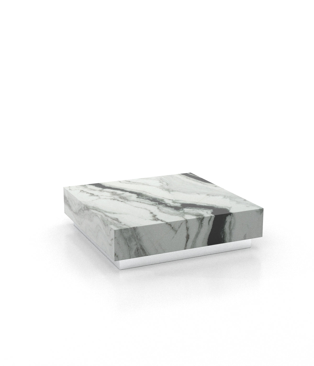 Firenze Square Plinth Coffee Table Zicana Boutique - Zicana Boutique - 34