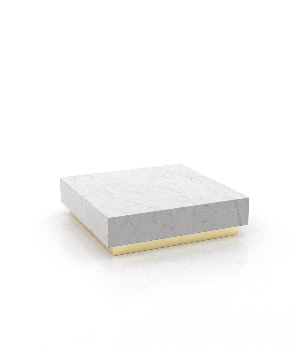 Firenze Square Plinth Coffee Table - Zicana Boutique - 17