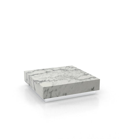 Firenze Square Plinth Coffee Table - Zicana Boutique - 26