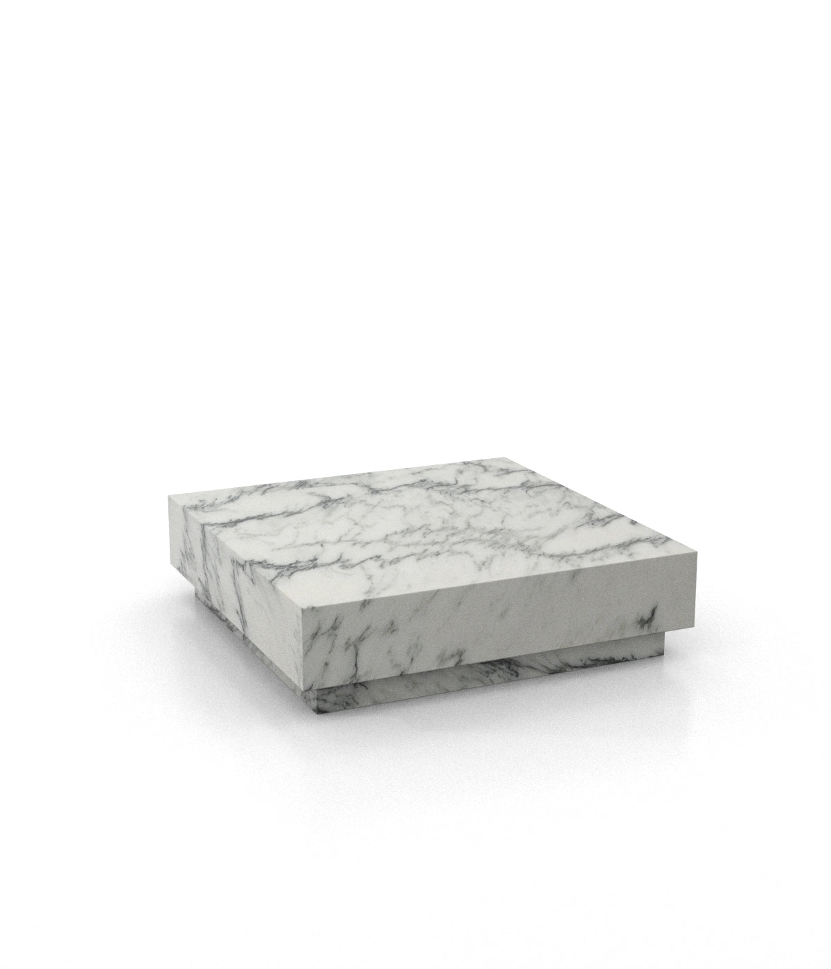 Firenze Square Plinth Coffee Table Zicana Boutique - Zicana Boutique - 28
