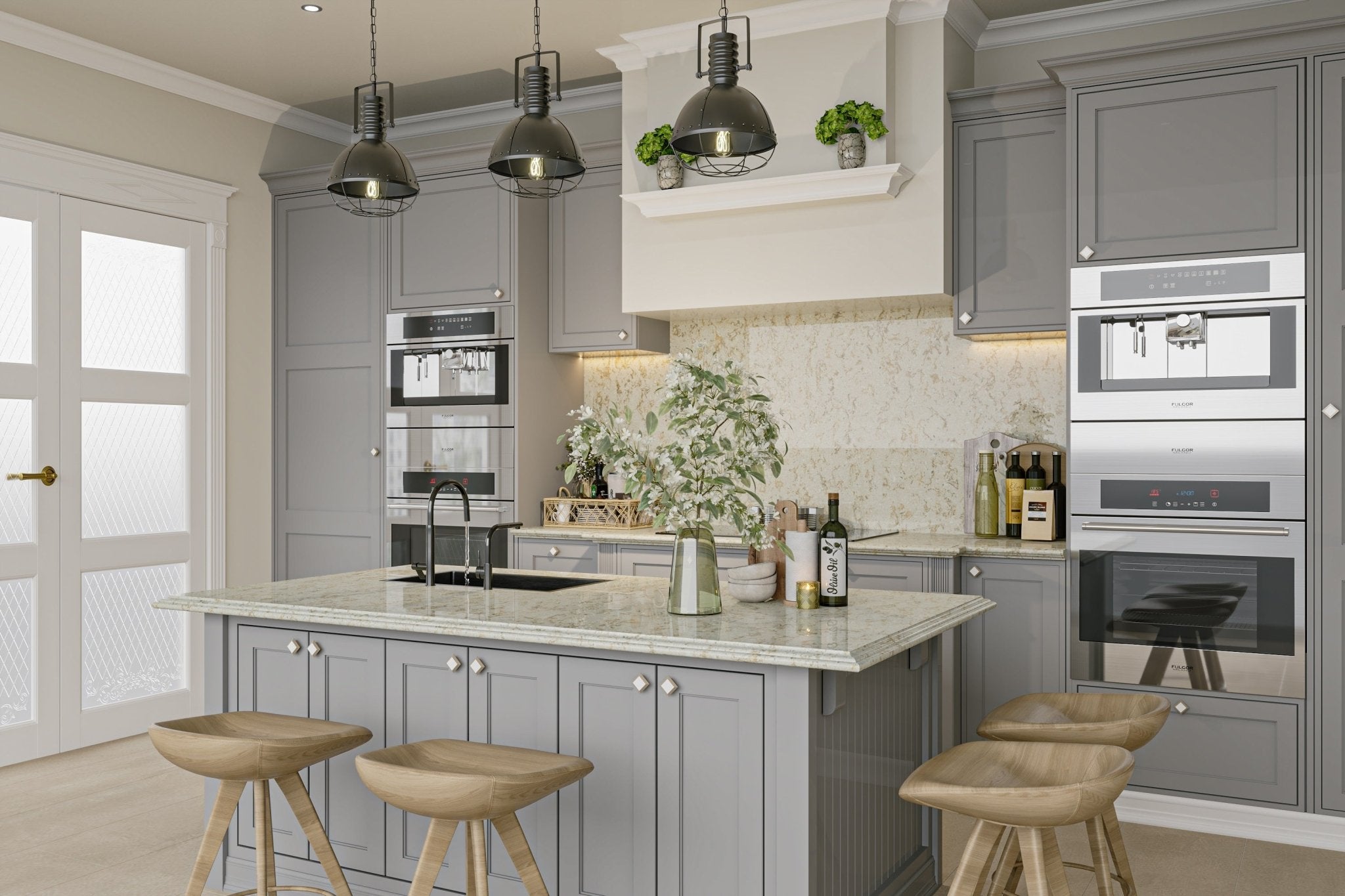 Florence Gold Vicostone Vicostone - Zicana Boutique - 2