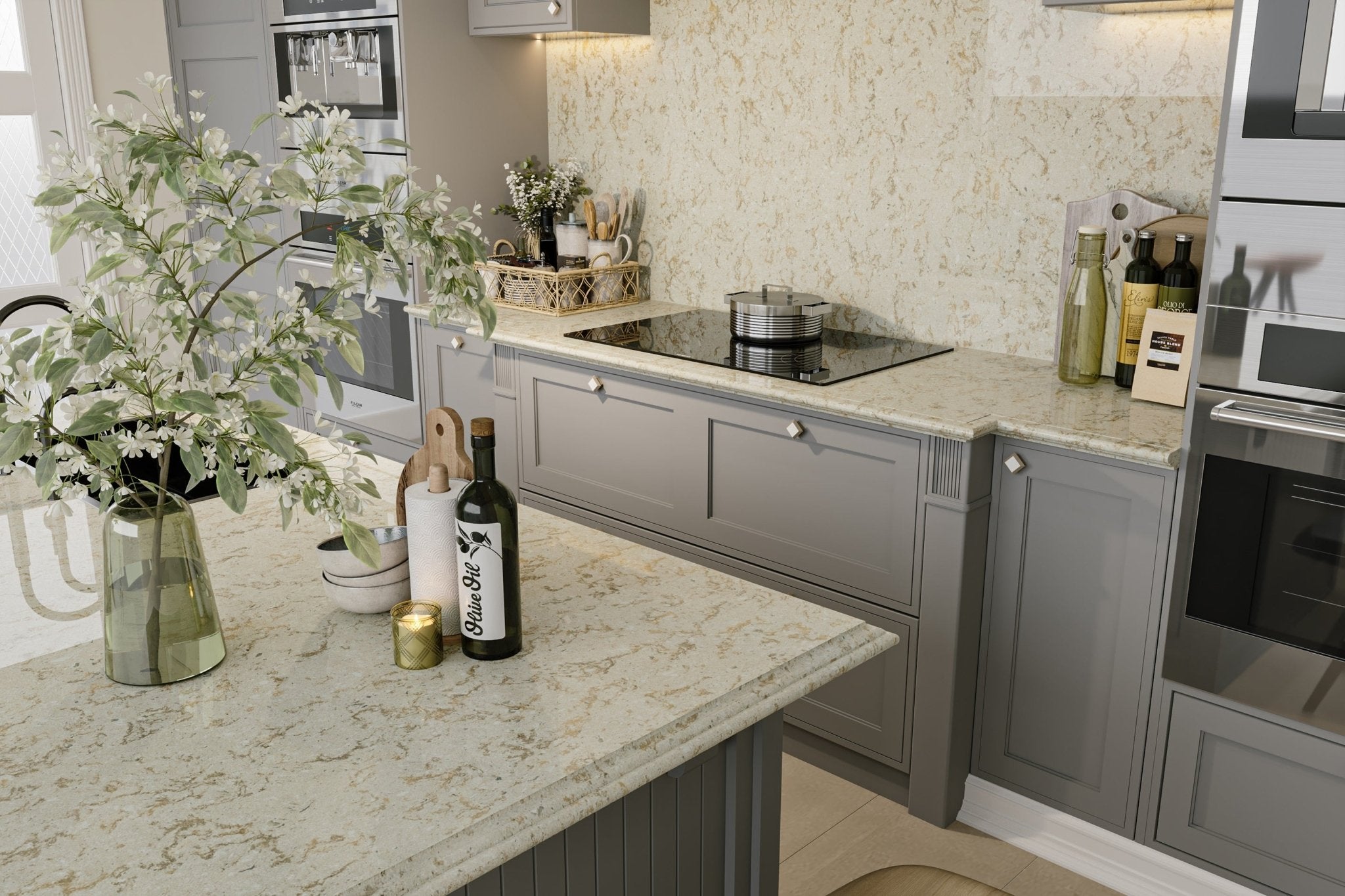 Florence Gold Vicostone Vicostone - Zicana Boutique - 3