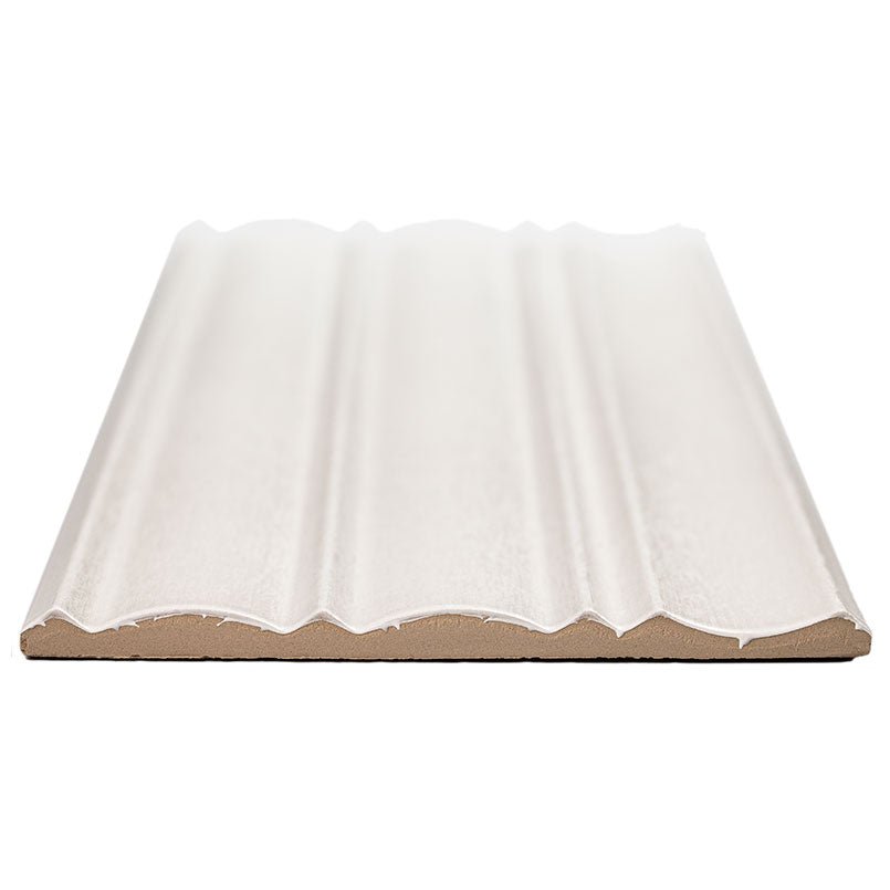 Folk Pearl Porcelain MSI Field Tiles 7" X 16" Fluted Pattern MSI - Zicana Boutique - 3
