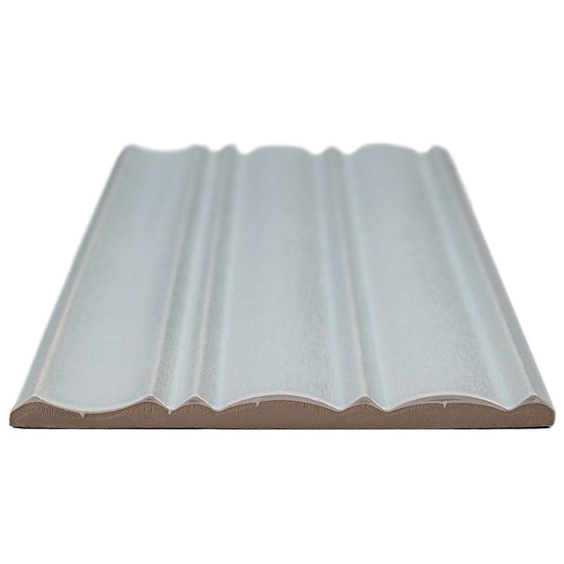 Folk Sky Porcelain MSI Field Tiles 7" X 16" Fluted Pattern MSI - Zicana Boutique - 3