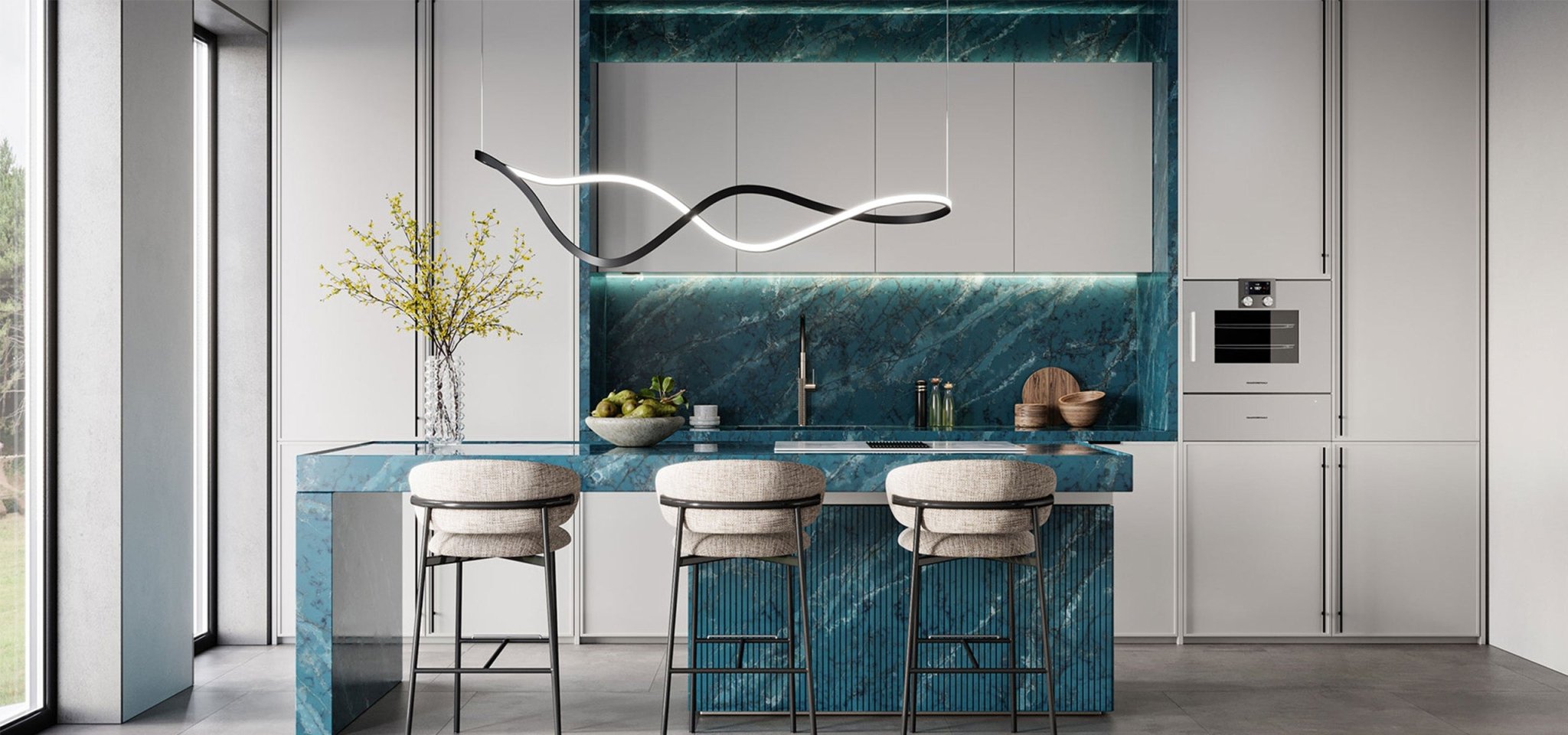 Fontainebleau Quantra Quartz Quantra- Zicana Boutique -4
