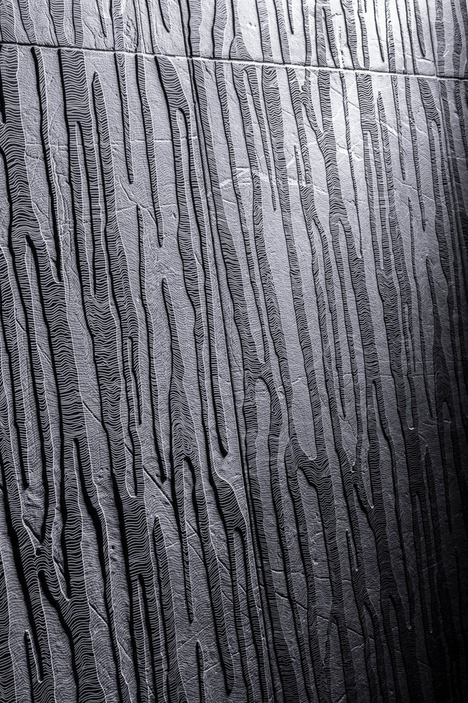 Forest By Lori Weitzner China Black Marble Decorative Tile Zicana Boutique - Zicana Boutique - 8