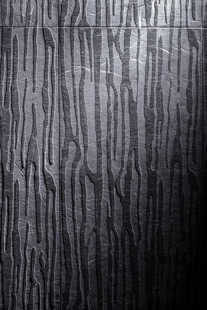 Forest By Lori Weitzner China Black Marble Decorative Tile Zicana Boutique - Zicana Boutique - 9