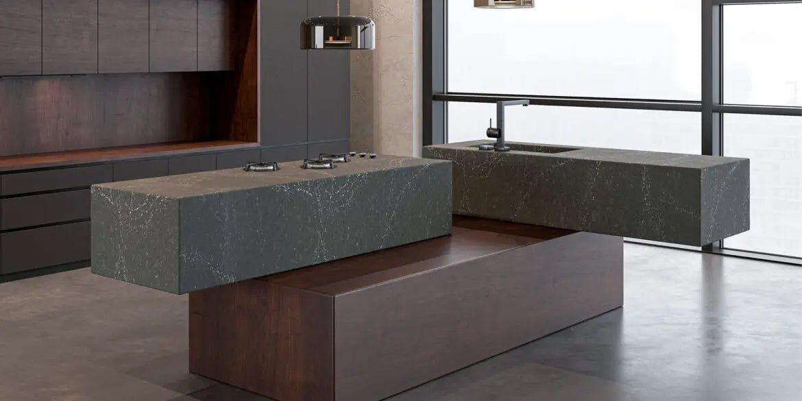 Fortress PentalQuartz Architectural Surfaces - Zicana Boutique - 2