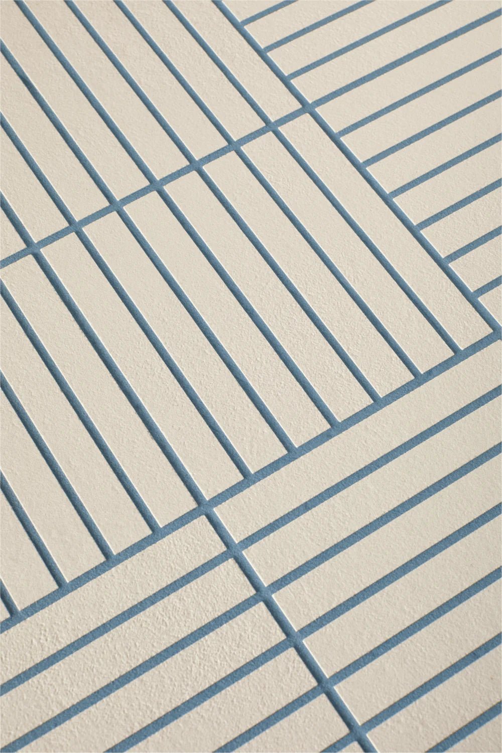 Fringe Bold White Tile Artistic Tile - Zicana Boutique - 4