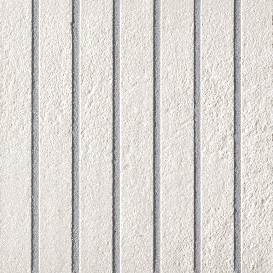 Fringe Bold White Tile Artistic Tile - Zicana Boutique - 1