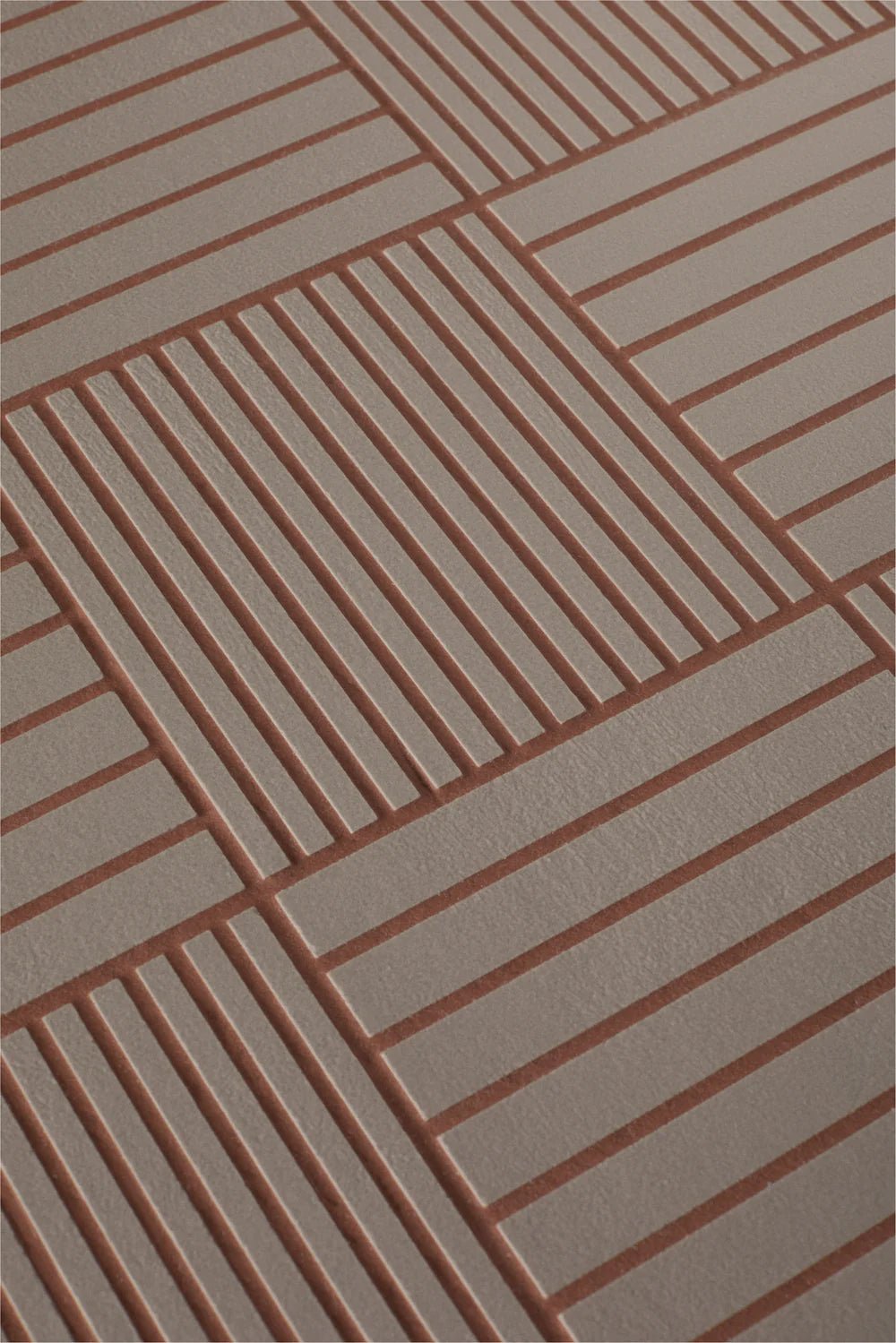 Fringe Thin Grey Tile Artistic Tile - Zicana Boutique - 3